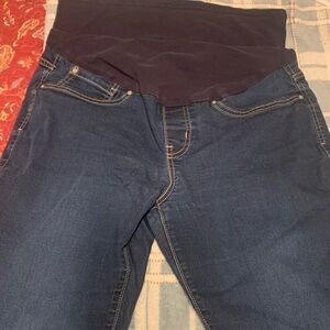 Levi’s Signature Dark Blue Maternity Jeggings